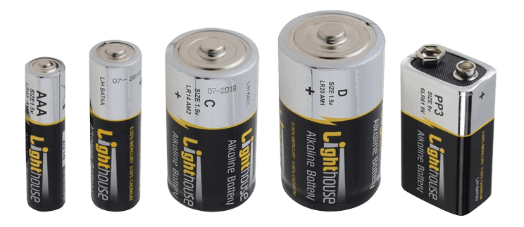 Alkaline Batteries