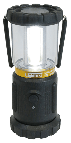 Lighthouse LED Camping Lantern - 3xAA
