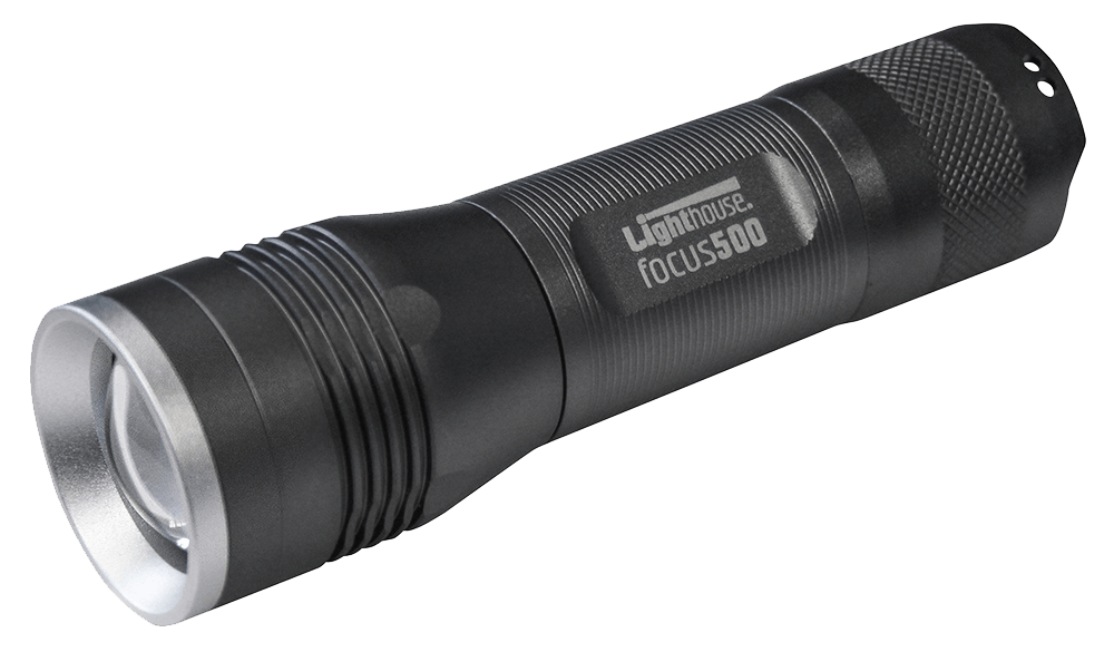 Lighthouse elite Focus500 LED Torch - 3xAAA