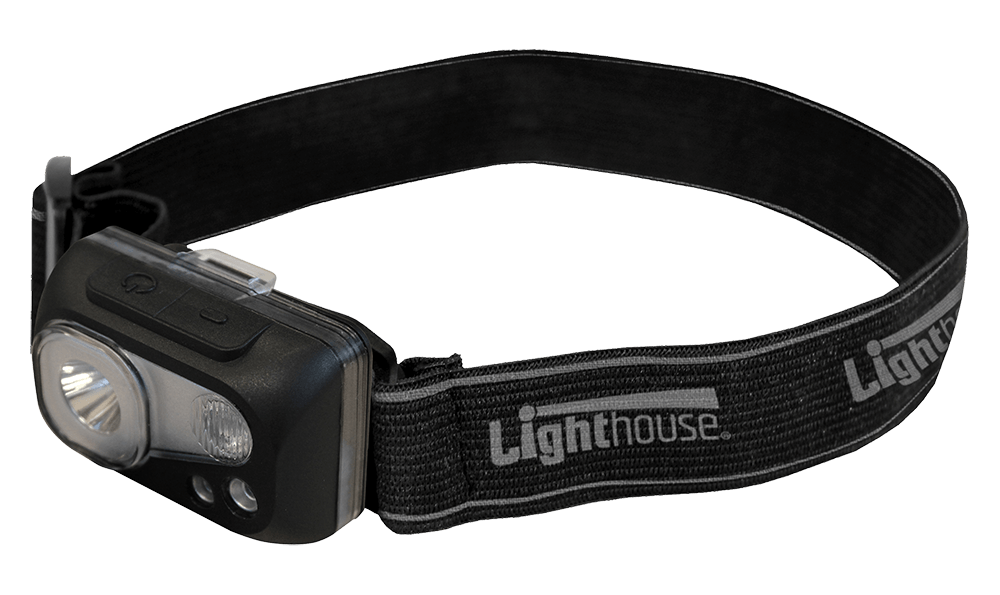Lighthouse elite LED Multifunction Headlight - 3xAAA