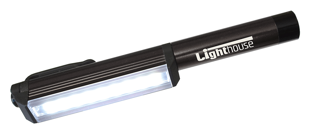 Lighthouse elite 9 LED Pen Style Inspection Light - 3xAAA