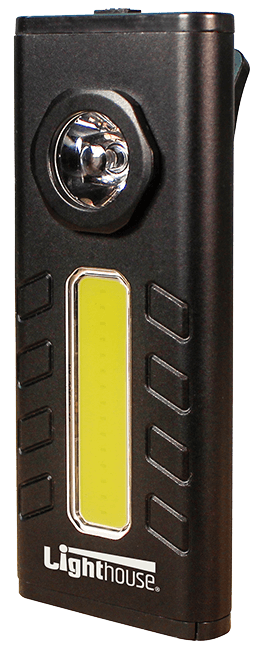 Lighthouse elite LED Mini Lamp Black - 3xAAA
