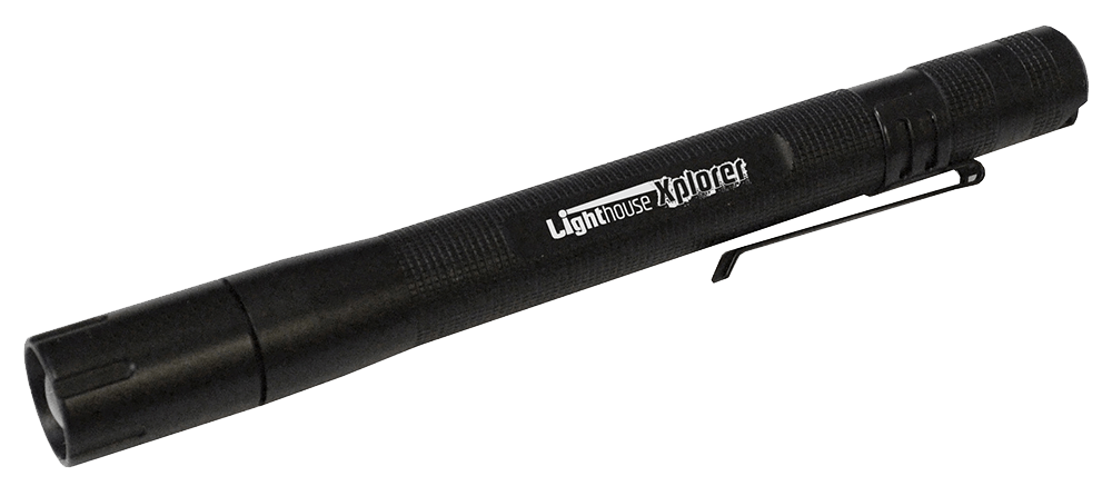 Lighthouse elite Xplorer 3W LED Super Bright Torch - 2xAAA