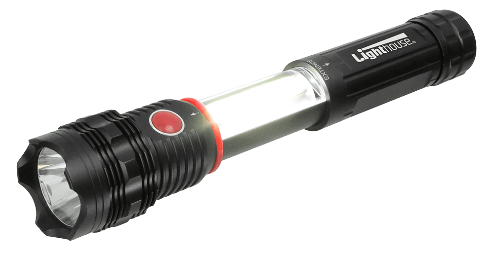 Lighthouse elite Super-Extender - 2in1 Inspection Torch - 4xAAA