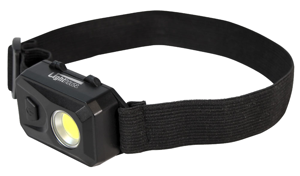 Lighthouse LED Compact Headlight - 3xAAA