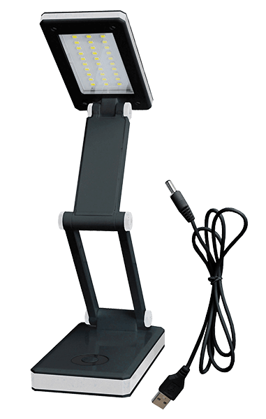 Lighthouse 30 SMD LED Foldable Desk Light - 4xAAA
