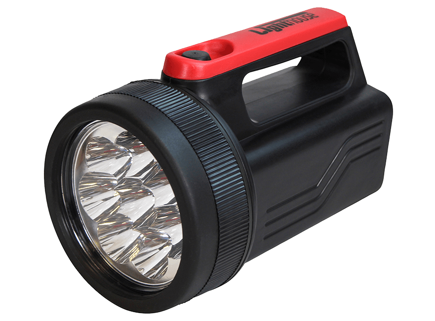 Lighthouse High-Power 8 LED Spotlight - 6V Battery