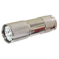 Lighthouse 9 LED Pocket Torch - 3xAAA
