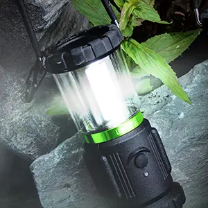 Lighthouse LED Camping Lantern - 3xAA