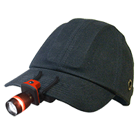 Lighthouse 3W LED Cap Light with Headband - 3xAAA
