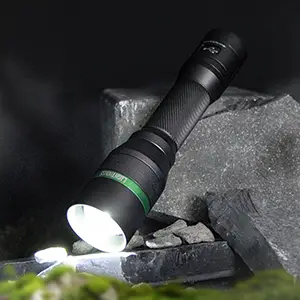 Lighthouse LED Focus Beam Hand Torch - Rechargeable