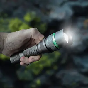 Lighthouse LED Focus Beam Hand Torch - Rechargeable