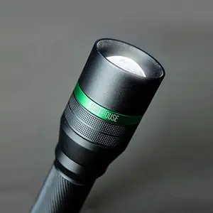 Lighthouse LED Focus Beam Hand Torch - Rechargeable