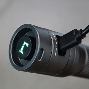 Lighthouse LED Focus Beam Hand Torch - Rechargeable