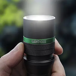 Lighthouse LED Focus Beam Hand Torch - Rechargeable