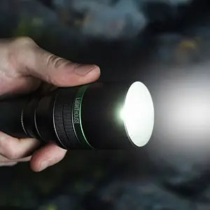 Lighthouse LED Focus Beam Hand Torch - Rechargeable