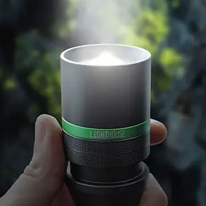 Lighthouse LED Focus Beam Hand Torch - Rechargeable