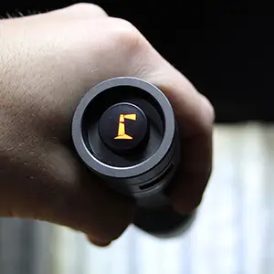 Lighthouse LED Focus Beam Hand Torch - Rechargeable