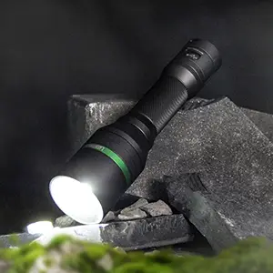 Lighthouse LED Focus Beam Hand Torch - Rechargeable