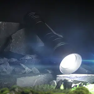 Lighthouse LED Focus Beam Hand Torch - Rechargeable