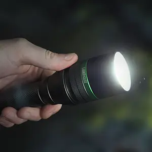 Lighthouse LED Focus Beam Hand Torch Rechargeable