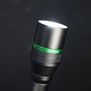 Lighthouse LED Focus Beam Hand Torch Rechargeable