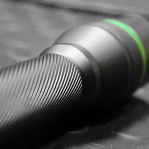 Lighthouse LED Focus Beam Hand Torch Rechargeable
