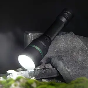 Lighthouse LED Focus Beam Hand Torch Rechargeable