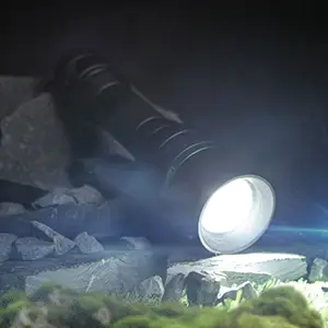Lighthouse LED Focus Beam Hand Torch Rechargeable