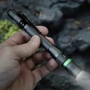Lighthouse LED Focus Beam Pen Torch - Rechargeable