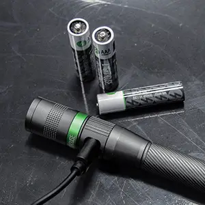 Lighthouse LED Focus Beam Pen Torch - Rechargeable