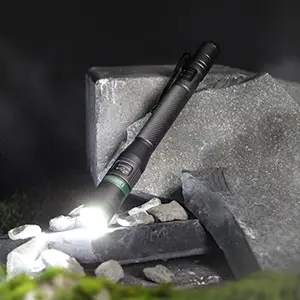 Lighthouse LED Focus Beam Pen Torch - Rechargeable
