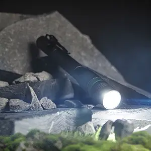 Lighthouse LED Focus Beam Pen Torch - Rechargeable