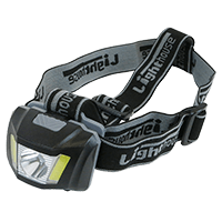 Lighthouse elite LED Multifunction Headlight - 3xAAA