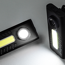Lighthouse elite LED Mini Lamp Black - 3xAAA 1