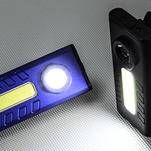 Lighthouse elite LED Mini Lamp Blue - 3xAAA 1