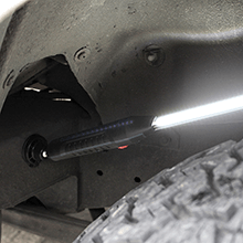 Lighthouse LED Inspection Wand - Rechargeable