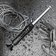 Lighthouse LED Inspection Wand - Water resistant and submersible wand