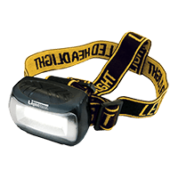 Lighthouse LED Widebeam Headlight - 3xAAA