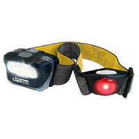 Lighthouse LED Sports Headlight - 3xAAA