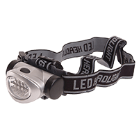 Lighthouse 8 LED Headlight - 3xAAA