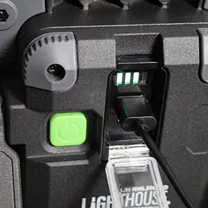 Lighthouse Heavy-Duty Work Light - Rechargeable