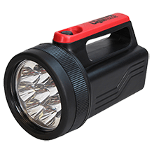 Lighthouse High-Power 8 LED Spotlight - 6V Battery