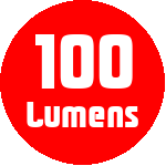 100 Lumens