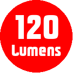 120 Lumens