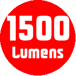 1500 Lumens