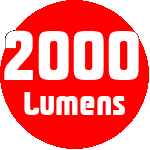 2000 Lumens
