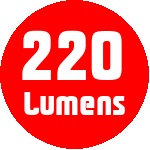 220 Lumens