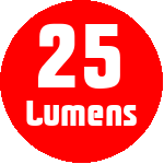 25 Lumens