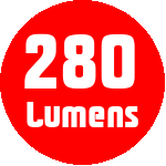 280 Lumens